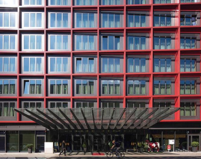 Mövenpick Hotel Frankfurt City - Außenansicht