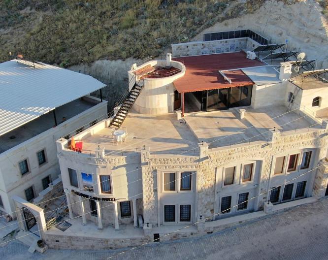 Balloon Cave Hotel - Außenansicht