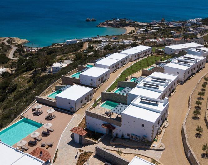 Sophid Wellness Suites Karpathos - Außenansicht