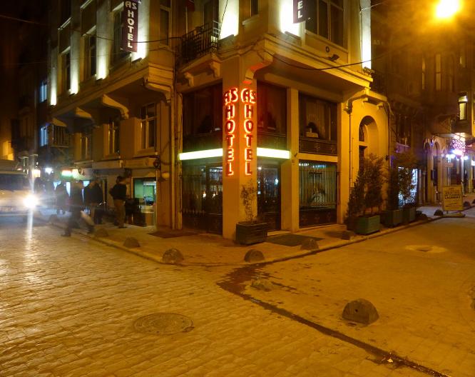 As Hotel Taksim - Allgemein