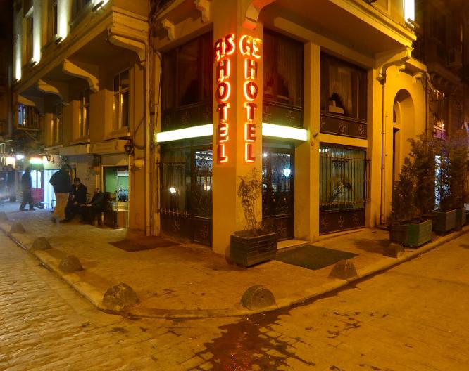 As Hotel Taksim - Außenansicht