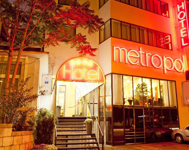 Hotel Metropol Basel - Außenansicht