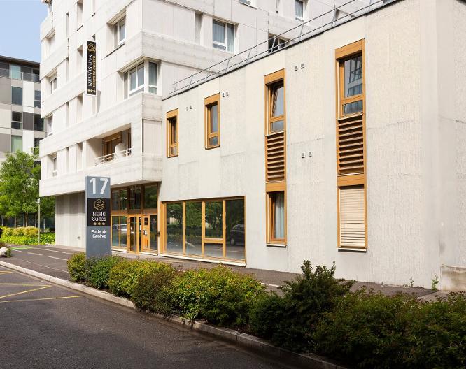 Comfort Suites Porte de Genève - Außenansicht