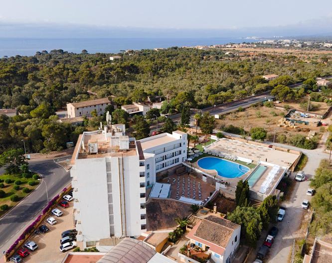Ankaa Hotel - Außenansicht