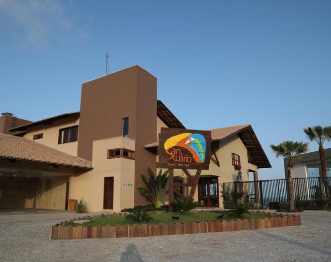 Hotel Santuário das Águias - Außenansicht