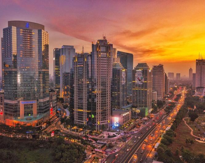 Ritz Carlton Jakarta Pacific Place Residence - Außenansicht