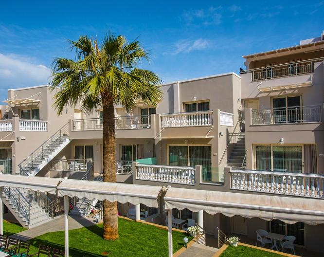 Sarpidon Apartments - Vue extérieure