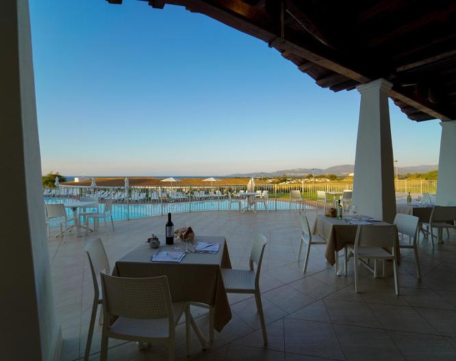 GH Santina Resort - Essen und Trinken