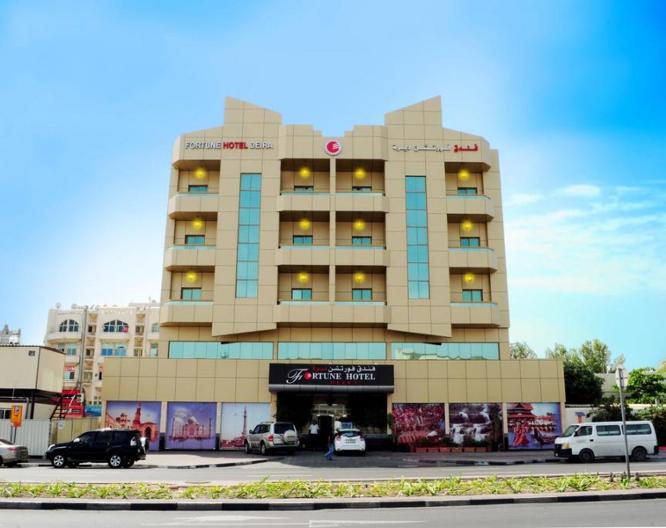 Fortune Hotel Deira - Außenansicht