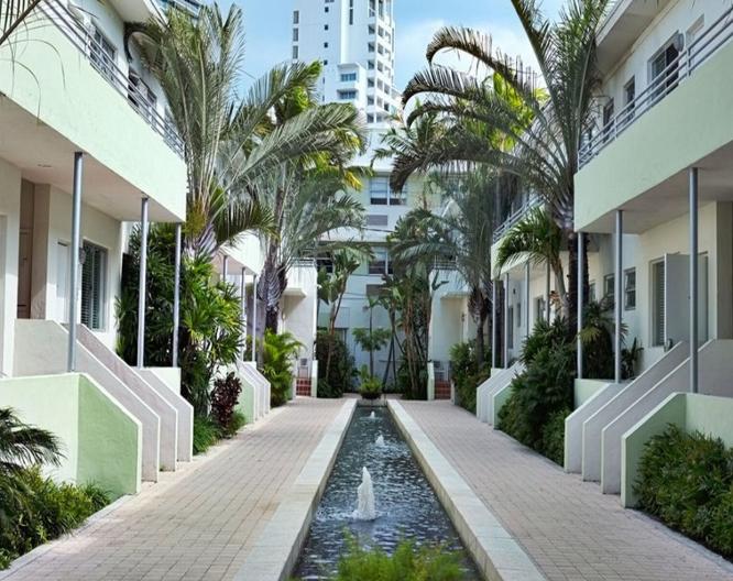 Dorchester Hotel South Beach - Außenansicht