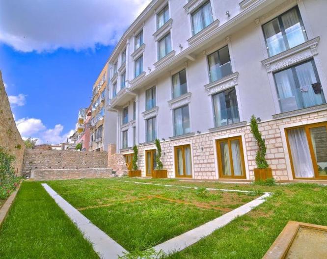 Yilsam Sultanahmet Hotel - Außenansicht