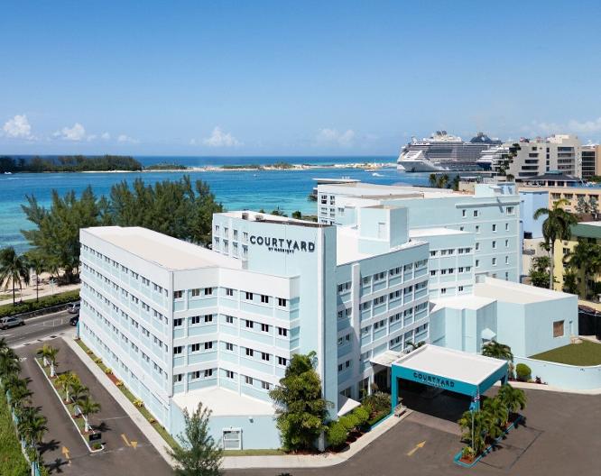 Courtyard Nassau Downtown/Junkanoo Beach - Außenansicht