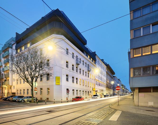 Jimmy's Apartments Dandelion - Vue extérieure