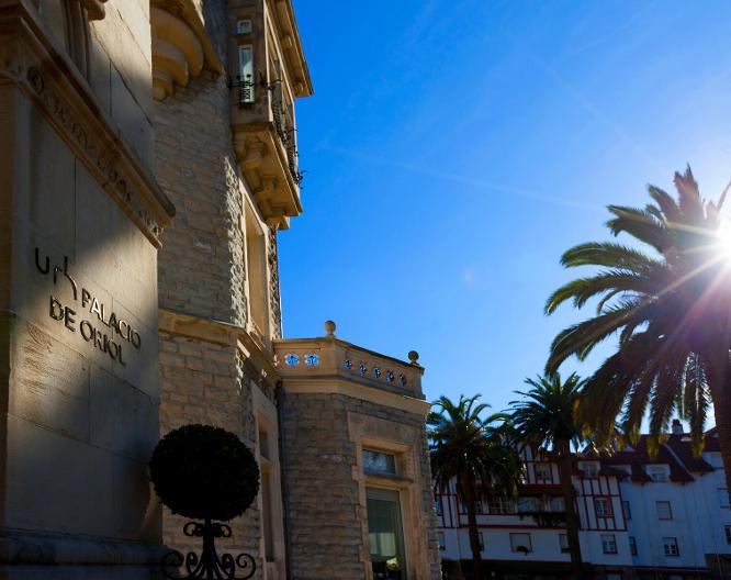 URH Palacio de Oriol - Vue extérieure