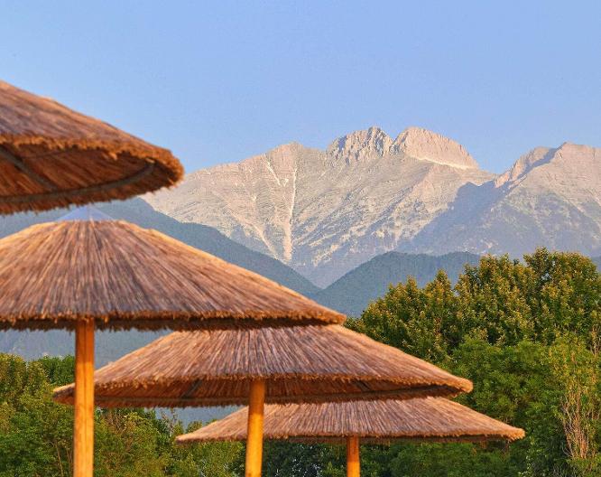 Olympios Zeus Hotel Bungalows - Außenansicht