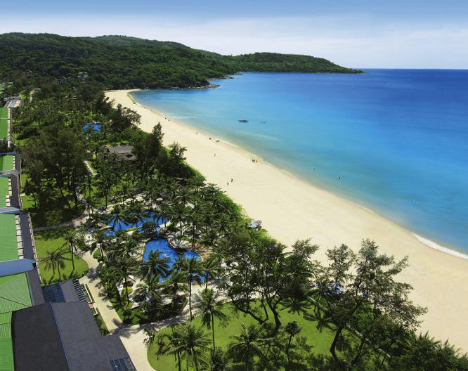 Katathani Phuket Beach Resort - Vue extérieure