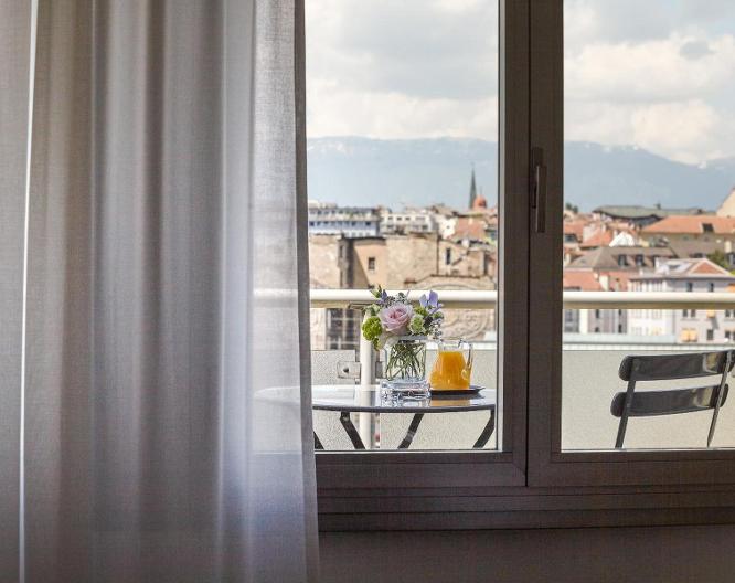 Suisse Geneve - Außenansicht