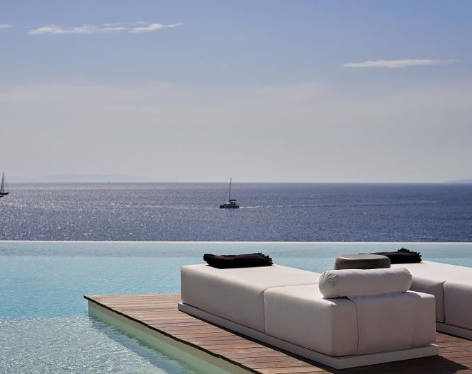 Kouros Boutique Hotel Mykonos - Landschaft