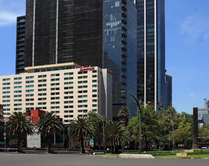 Marriott Reforma - Vue extérieure