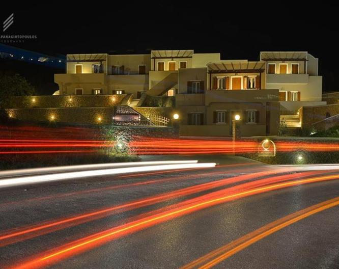 Moonlight Apartments Santorini - Vue extérieure