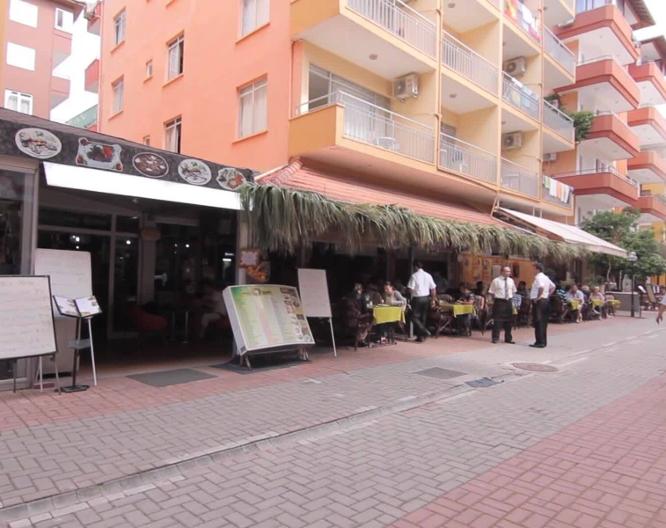 Kleopatra Develi Hotel - Außenansicht