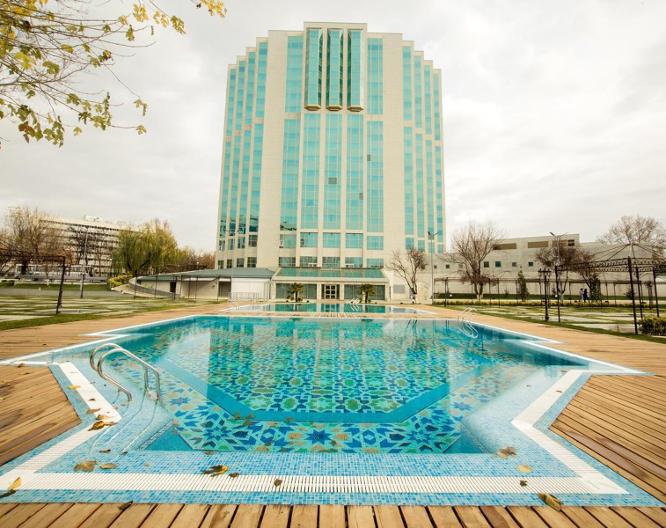 City Palace Hotel - Außenansicht