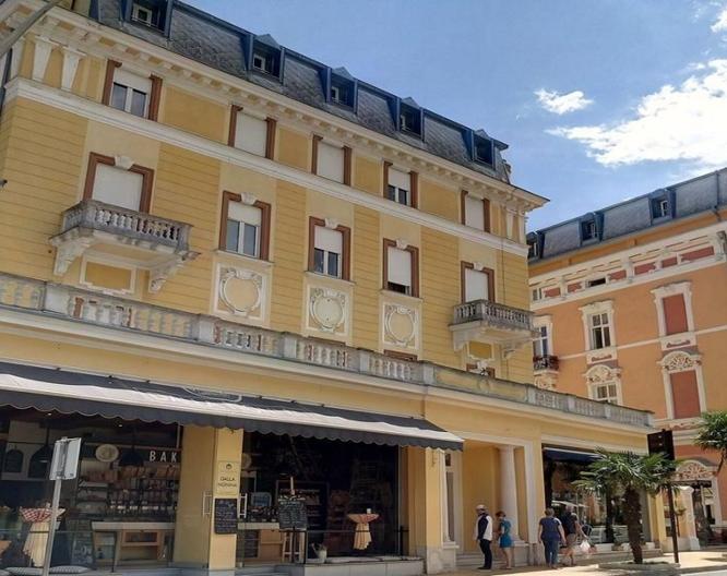 Amadria Park Hotel Continental - Außenansicht