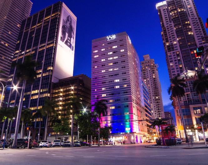 YVE Hotel Miami - Außenansicht