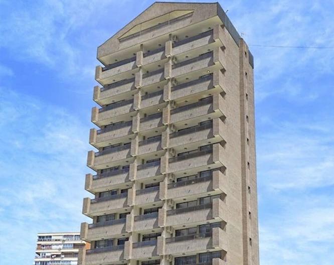 BCL Levante Beach Aparthotel - Außenansicht