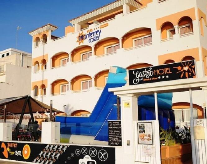 Hotel Vértice Chipiona Mar - Außenansicht