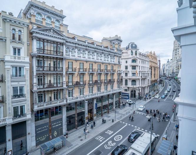 SmartRental Collection Gran Via Capital - Vue extérieure