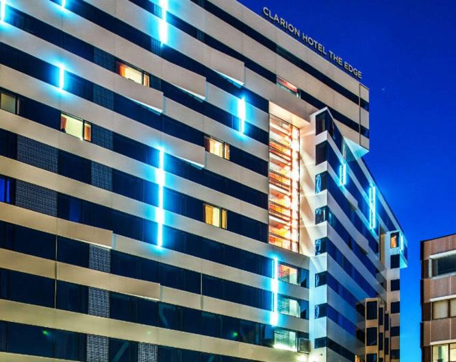 Clarion Hotel Edge - Außenansicht