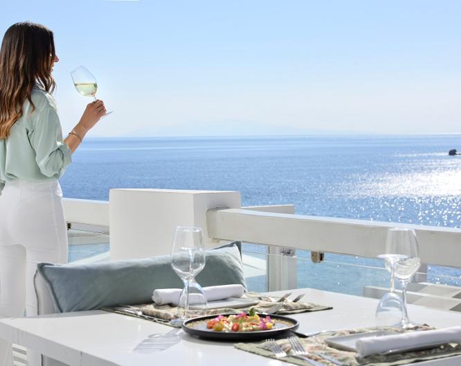 Nissaki Boutique Hotel - Landschaft