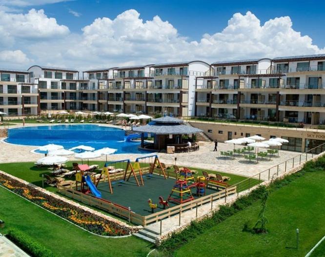 Topola Skies Golf & Spa - Außenansicht