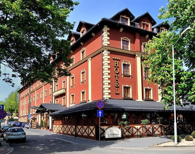Hotel Diament Arsenal Palace Katowice/Chorzów - Außenansicht