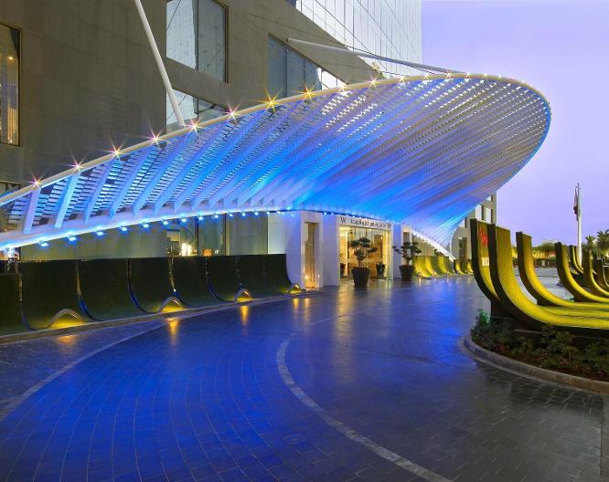 W Doha Hotel & Residences - Außenansicht