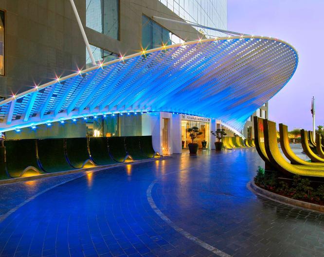 W Doha Hotel & Residences - Außenansicht