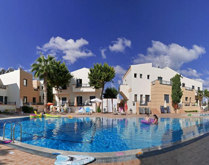 Blue Aegean Hotel & Suites - Außenansicht