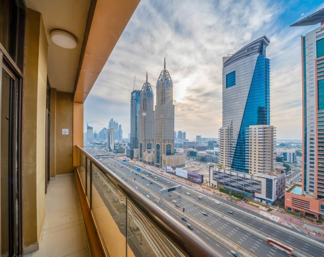 Mercure Dubai Barsha Heights Hotel Suites - Außenansicht