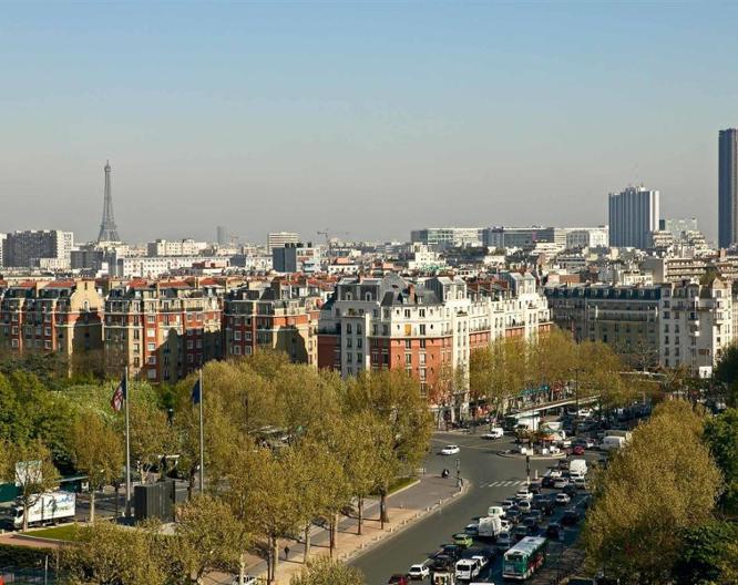 Mercure Paris 15 Porte de Versailles - Außenansicht