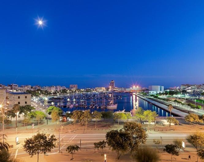 H10 Port Vell - Vue extérieure