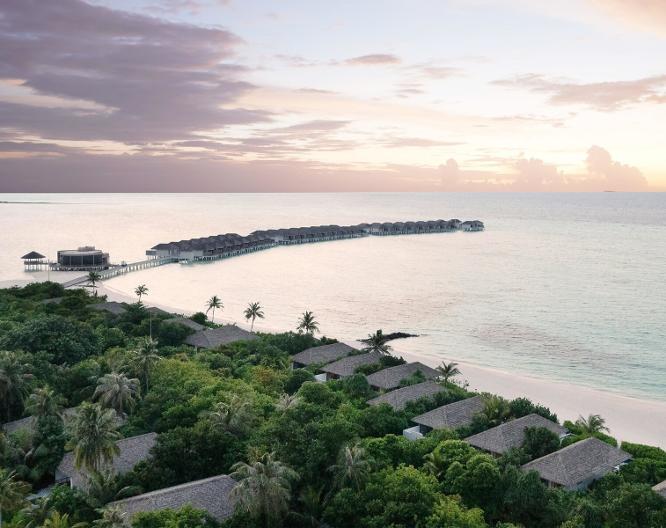 Le Meridien Maldives Resort & Spa - Vue extérieure
