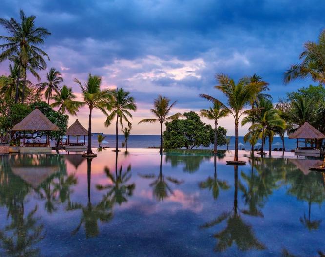 The Oberoi Beach Resort Lombok - Außenansicht