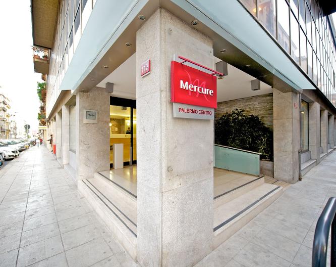 Mercure Palermo Centro - Außenansicht