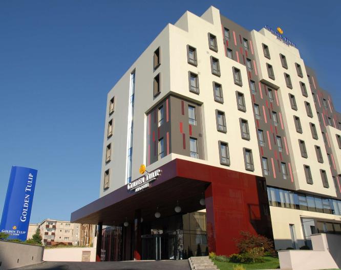 Golden Tulip Ana Dome - Außenansicht