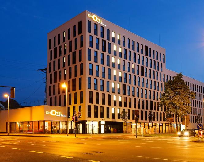 Four Points Flex by Sheraton Essen - Außenansicht