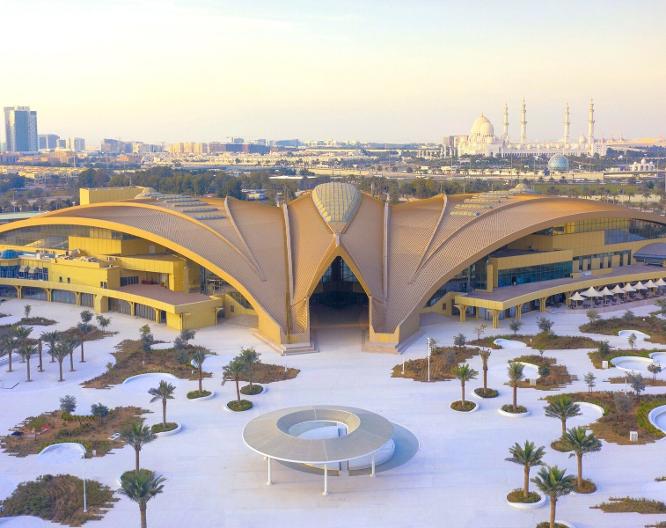 Erth Abu Dhabi - Außenansicht