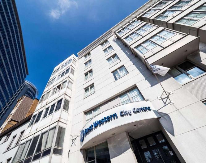 Best Western City Centre - Außenansicht