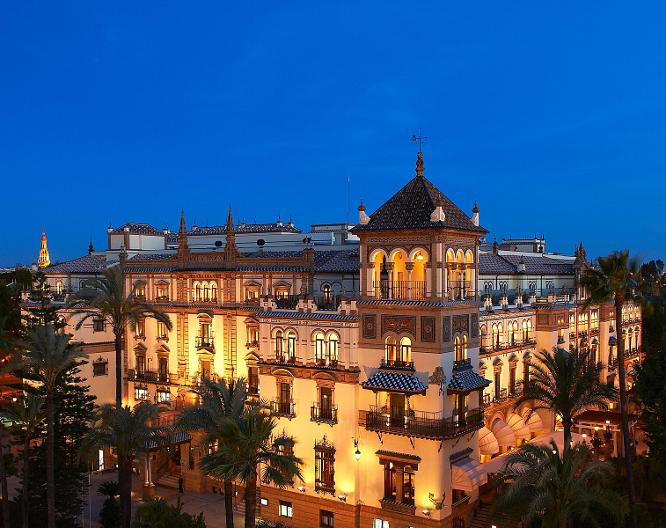 Hotel Alfonso XIII, a Luxury Collection Hotel, Sevilla - Vue extérieure
