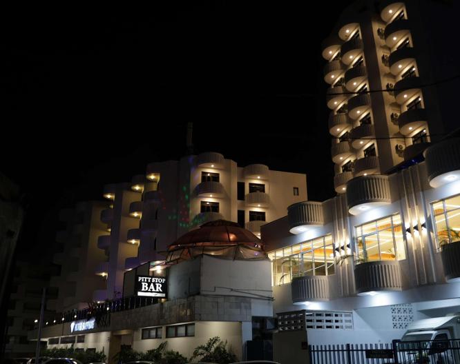 Hotel Sapphire - Vue extérieure